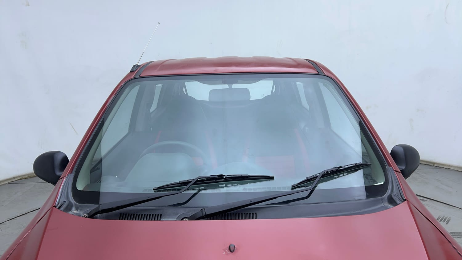 Used 2016 Maruti Suzuki Alto 800 LXi Petrol Manual exterior FRONT WINDSHIELD VIEW