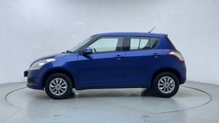 Used 2012 Maruti Suzuki Swift VDi Diesel Manual exterior LEFT SIDE VIEW