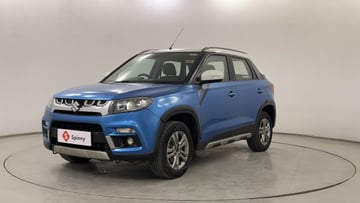 Used 2017 Maruti Suzuki Vitara Brezza ZDi+ Dual Tone Diesel Manual Image