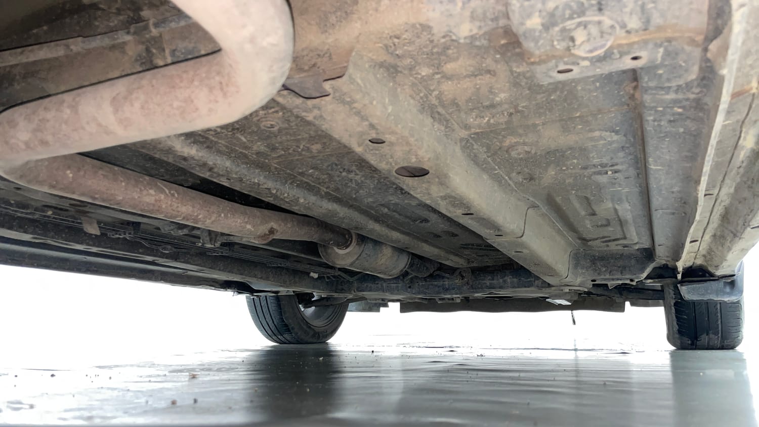 Used 2022 Tata Altroz XZ Plus Diesel Diesel Manual extra REAR RIGHT UNDERBODY VIEW
