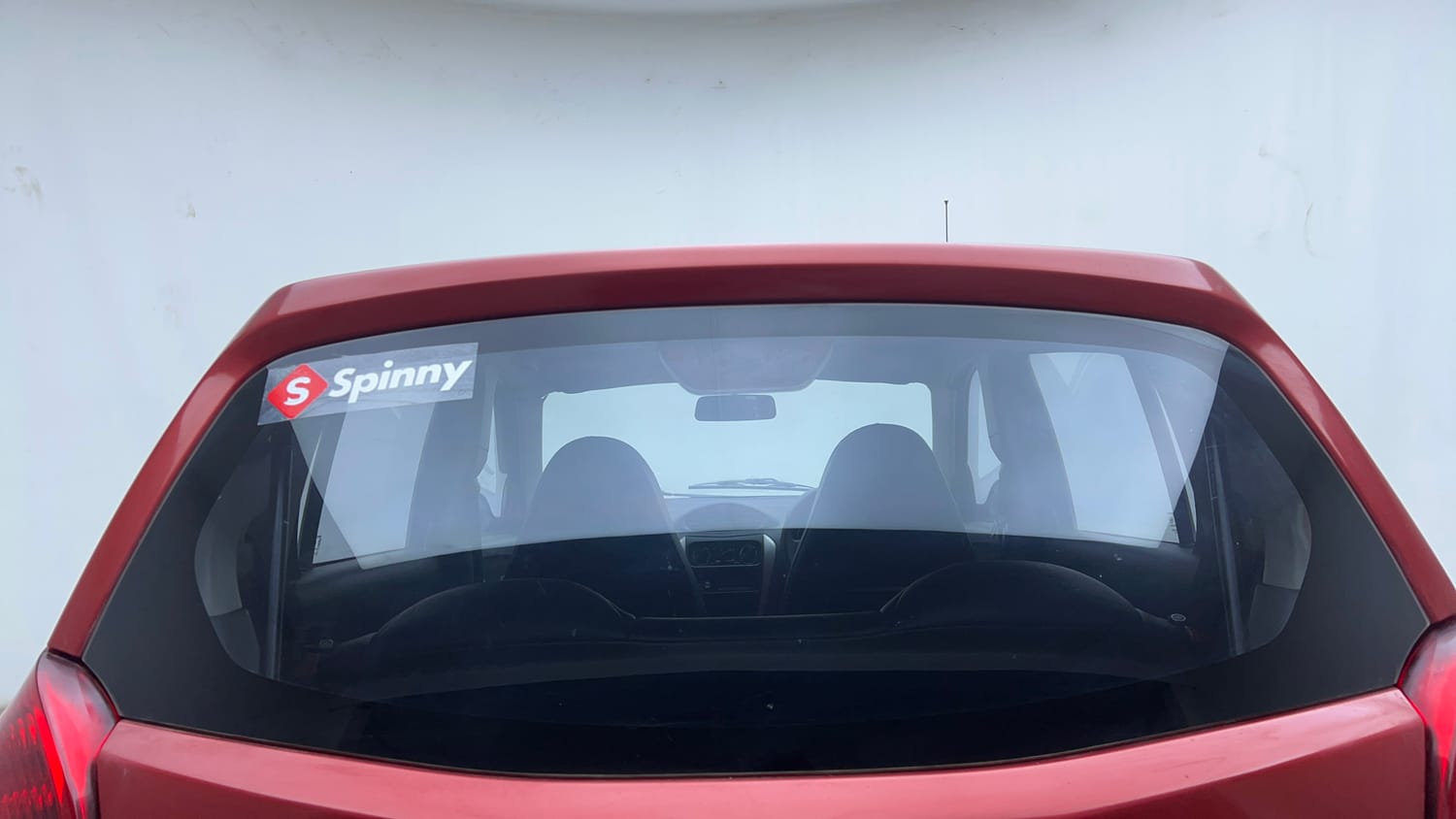 Used 2016 Maruti Suzuki Alto 800 LXi Petrol Manual exterior BACK WINDSHIELD VIEW