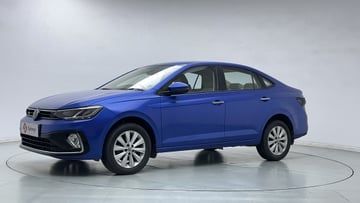 Used 2022 Volkswagen Virtus Highline 1.0 TSI AT Petrol Automatic Image