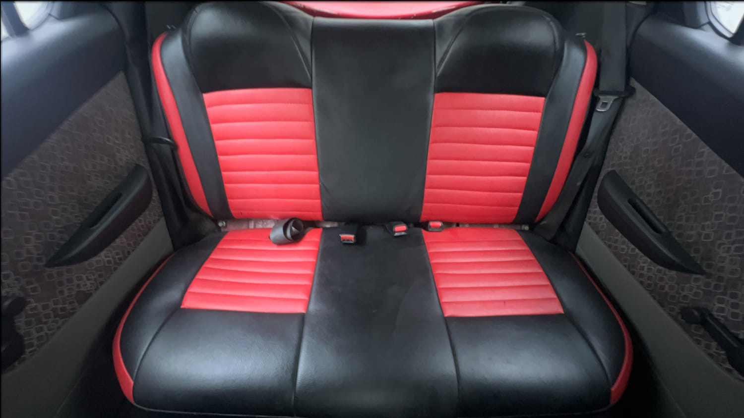 Used 2016 Maruti Suzuki Alto 800 LXi Petrol Manual interior REAR SEAT CONDITION VIEW