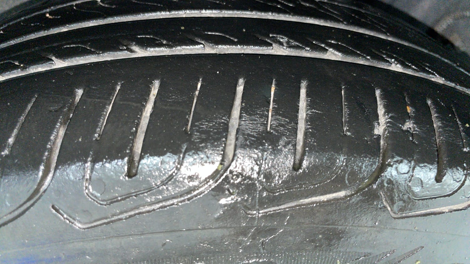 Used 2022 Tata Altroz XZ Plus Diesel Diesel Manual tyres RIGHT REAR TYRE TREAD VIEW