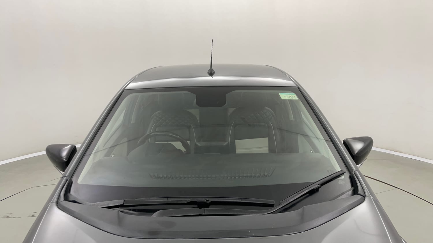 Used 2022 Tata Altroz XZ Plus Diesel Diesel Manual exterior FRONT WINDSHIELD VIEW