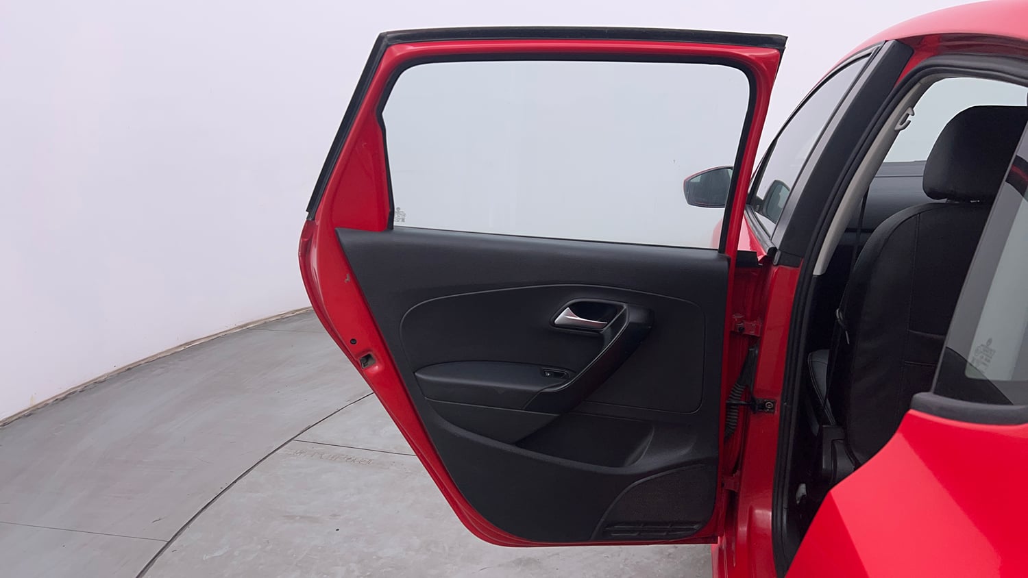 Used 2018 Volkswagen Polo Comfortline 1.5L (D) Diesel Manual interior LEFT REAR DOOR OPEN VIEW