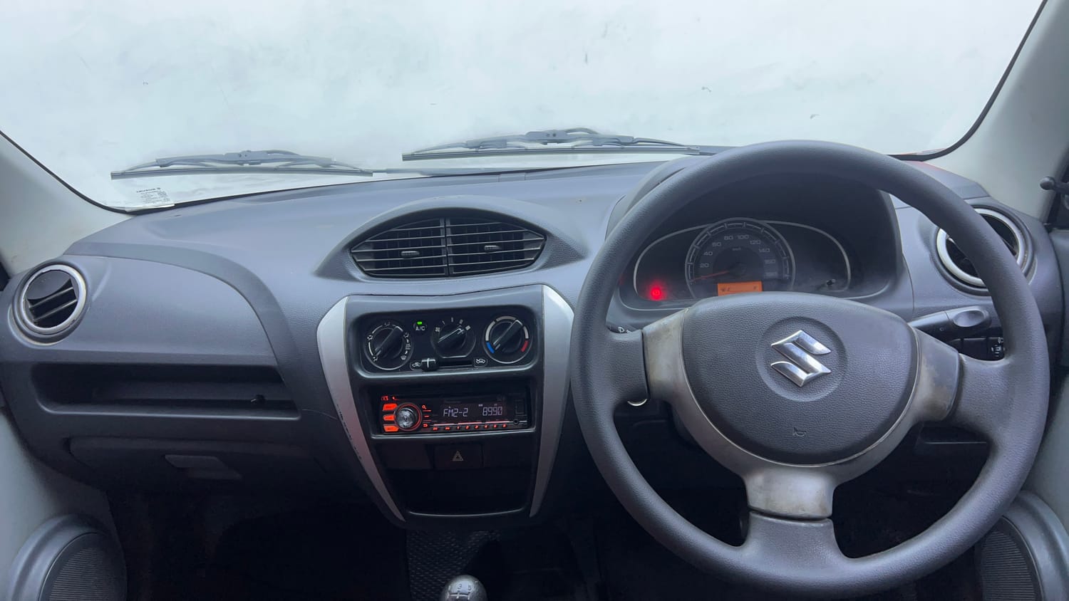 Used 2016 Maruti Suzuki Alto 800 LXi Petrol Manual interior DASHBOARD VIEW