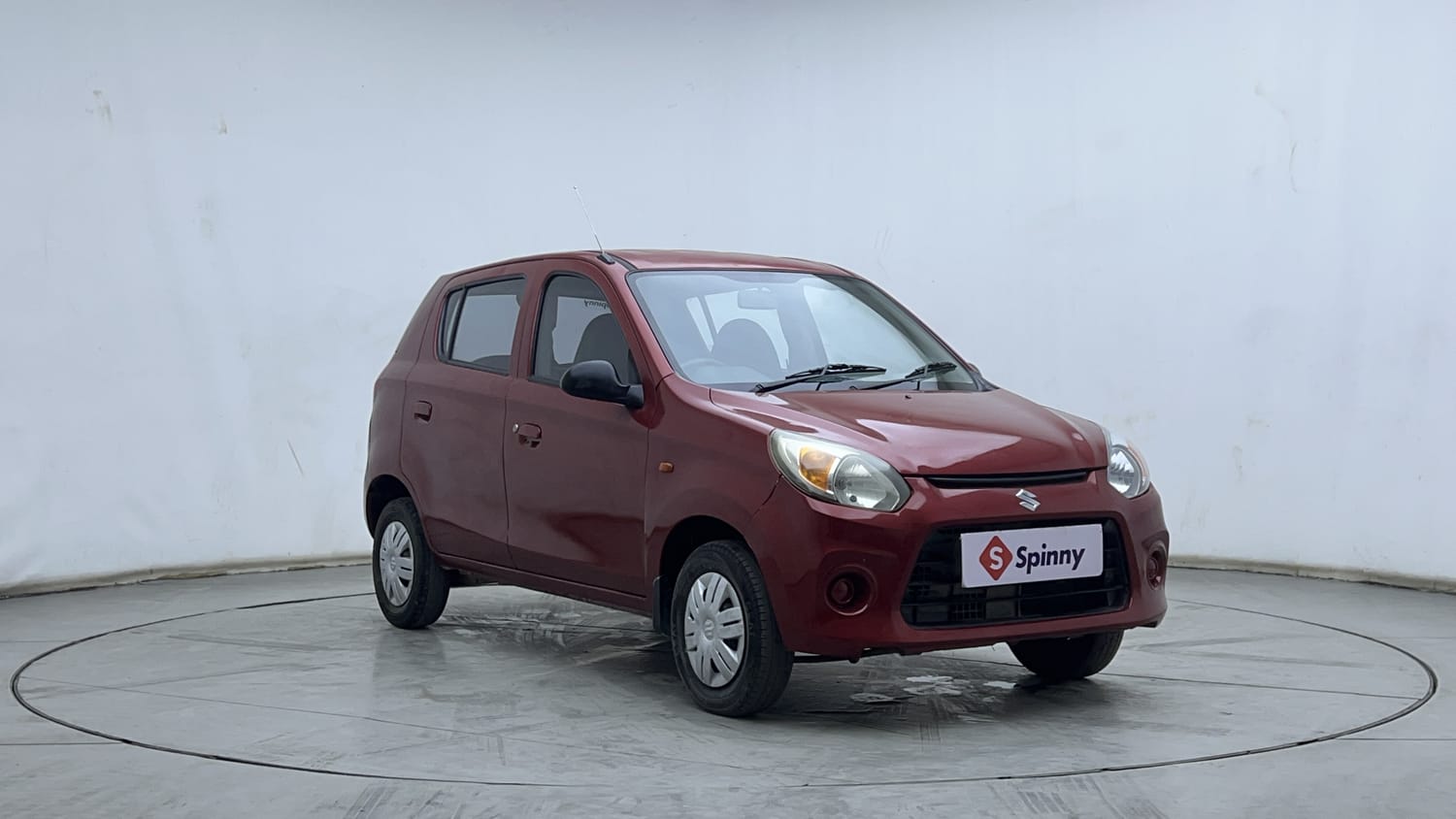 Used 2016 Maruti Suzuki Alto 800 LXi Petrol Manual exterior RIGHT FRONT CORNER VIEW