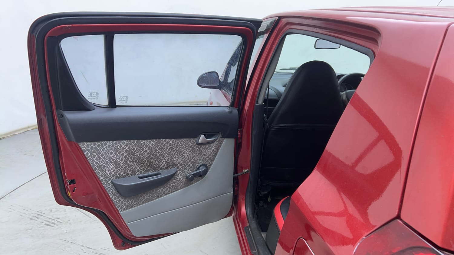 Used 2016 Maruti Suzuki Alto 800 LXi Petrol Manual interior LEFT REAR DOOR OPEN VIEW