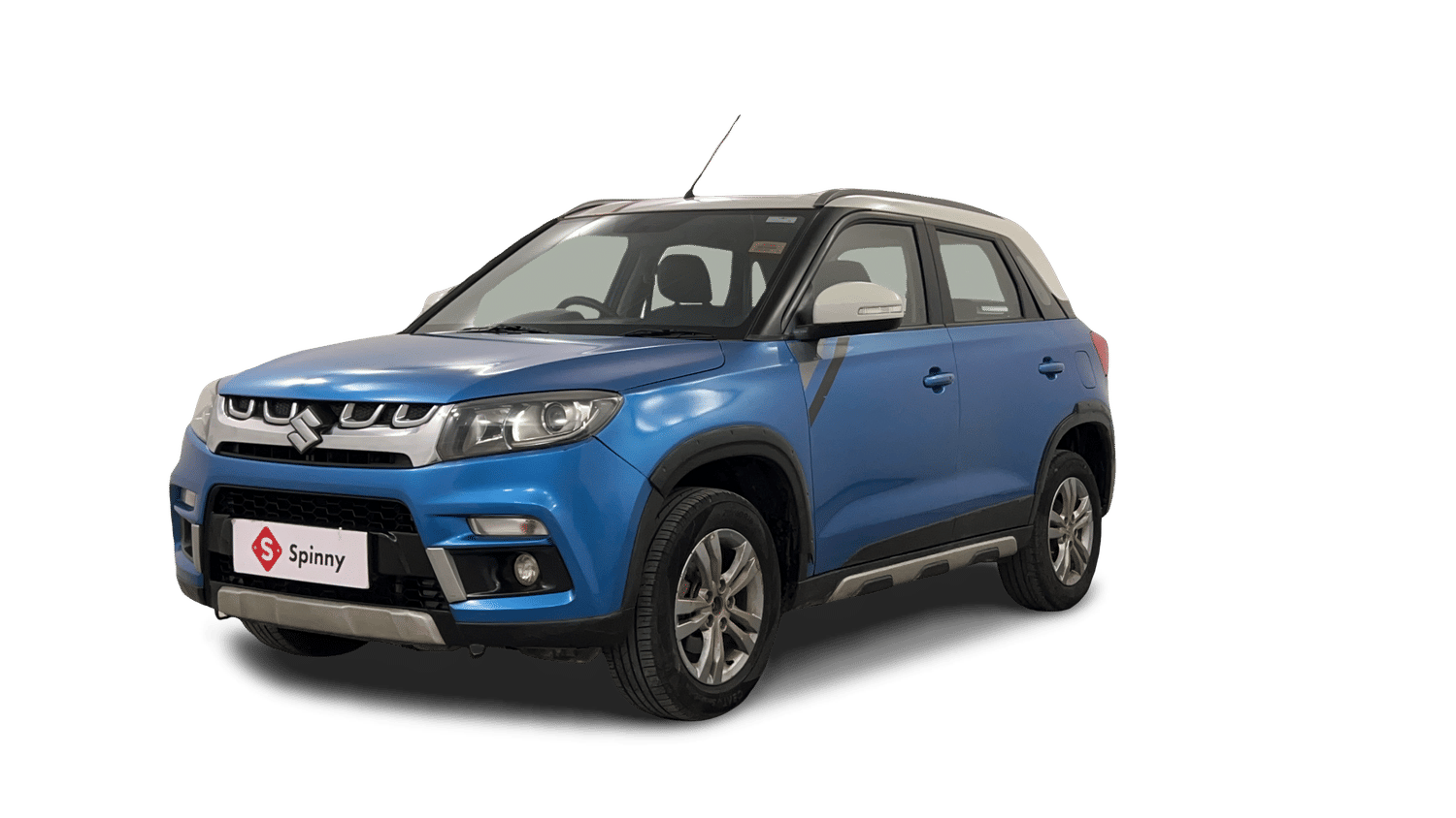 Used 2017 Maruti Suzuki Vitara Brezza ZDi+ Dual Tone Diesel Manual Image