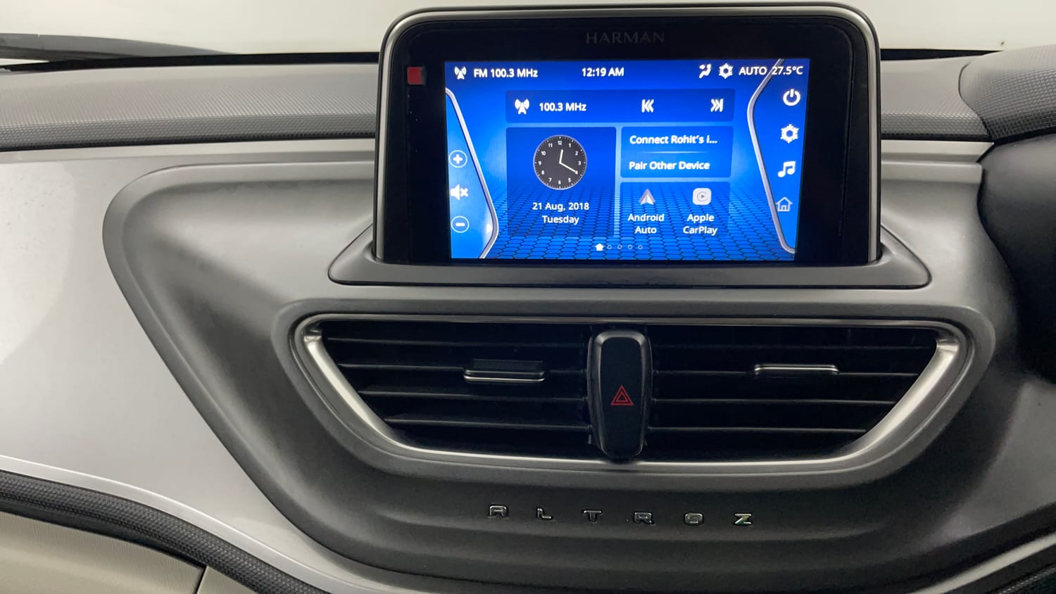 Used 2022 Tata Altroz XZ Plus Diesel Diesel Manual top_features Integrated (in-dash) music system
