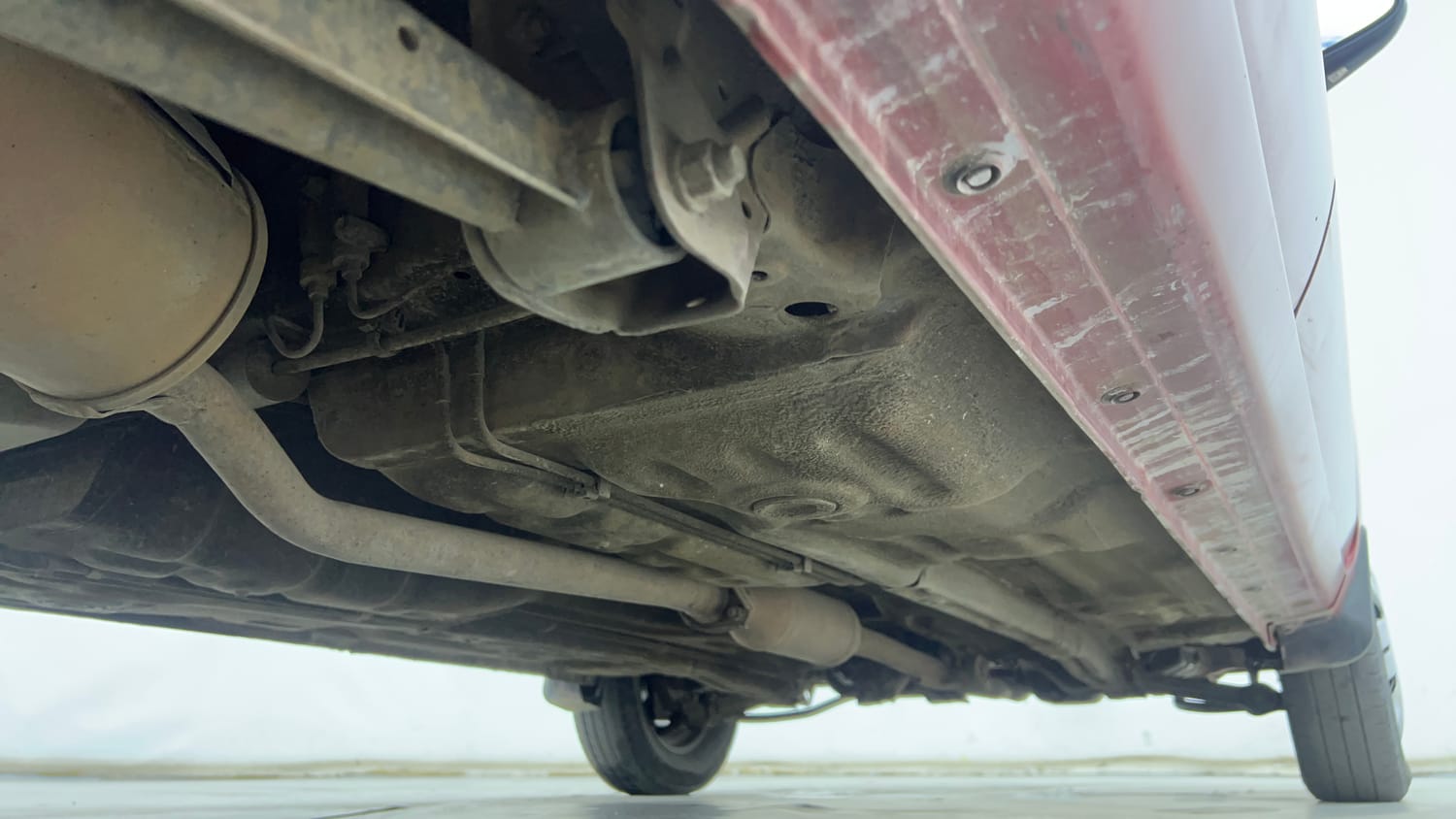 Used 2016 Maruti Suzuki Alto 800 LXi Petrol Manual extra REAR RIGHT UNDERBODY VIEW