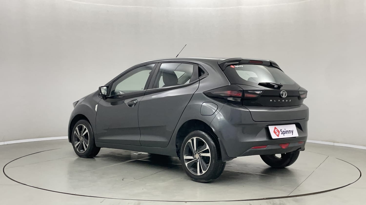 Used 2022 Tata Altroz XZ Plus Diesel Diesel Manual exterior LEFT REAR CORNER VIEW