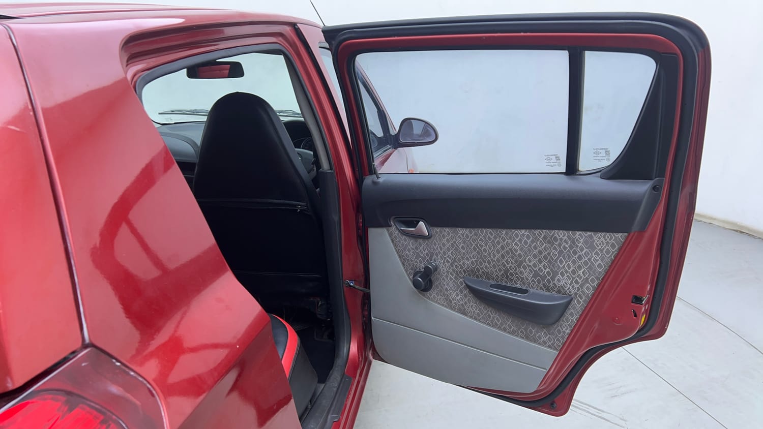 Used 2016 Maruti Suzuki Alto 800 LXi Petrol Manual interior RIGHT REAR DOOR OPEN VIEW