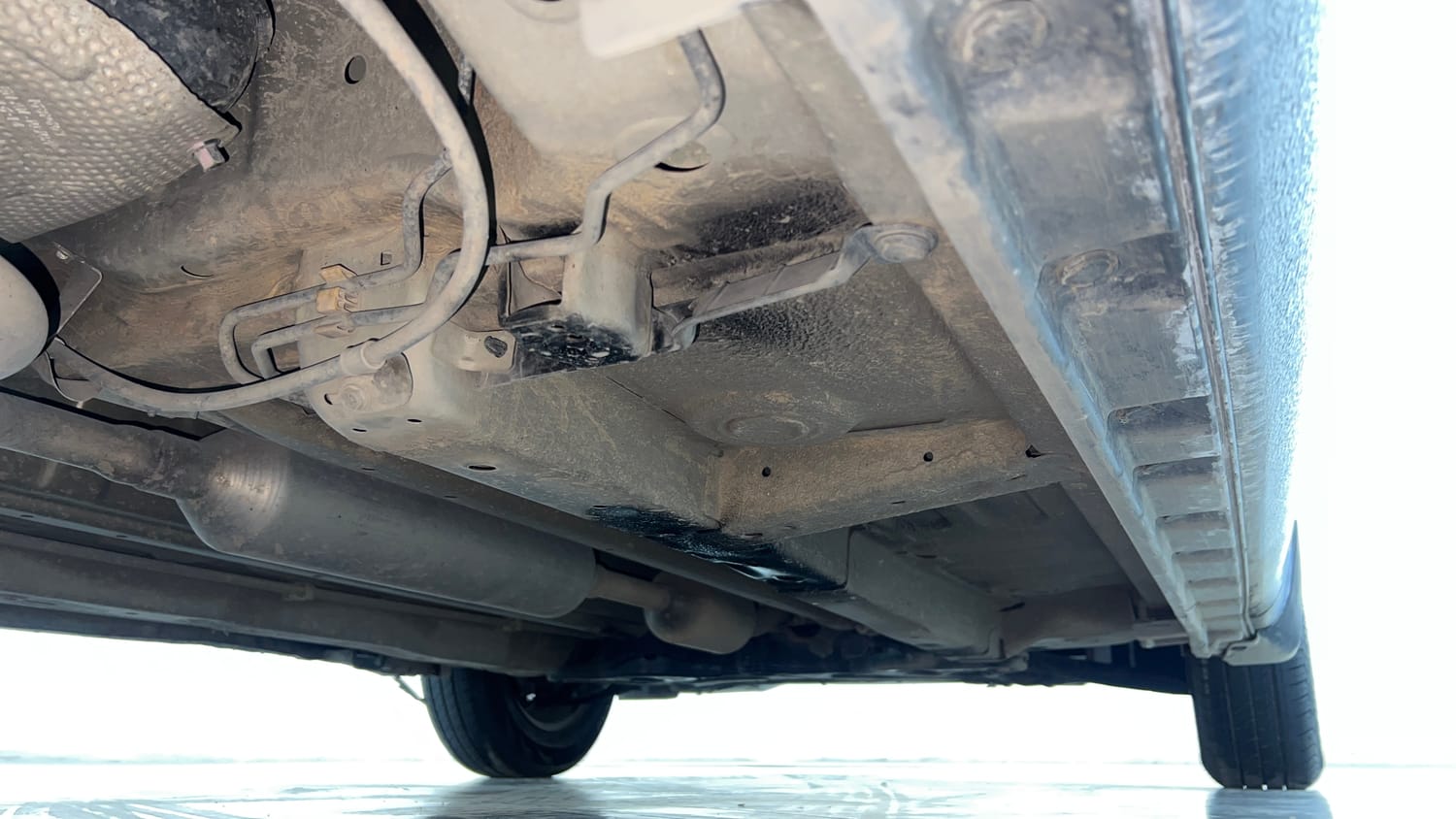 Used 2015 Maruti Suzuki Swift Dzire VXI Petrol Manual extra REAR RIGHT UNDERBODY VIEW