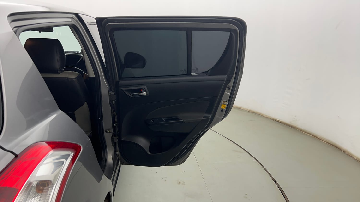 Used 2012 Maruti Suzuki Swift VXi Petrol Manual interior RIGHT REAR DOOR OPEN VIEW