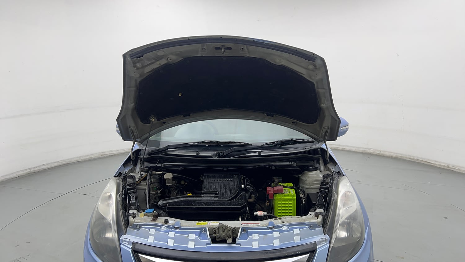 Used 2015 Maruti Suzuki Swift Dzire VXI Petrol Manual engine ENGINE & BONNET OPEN FRONT VIEW