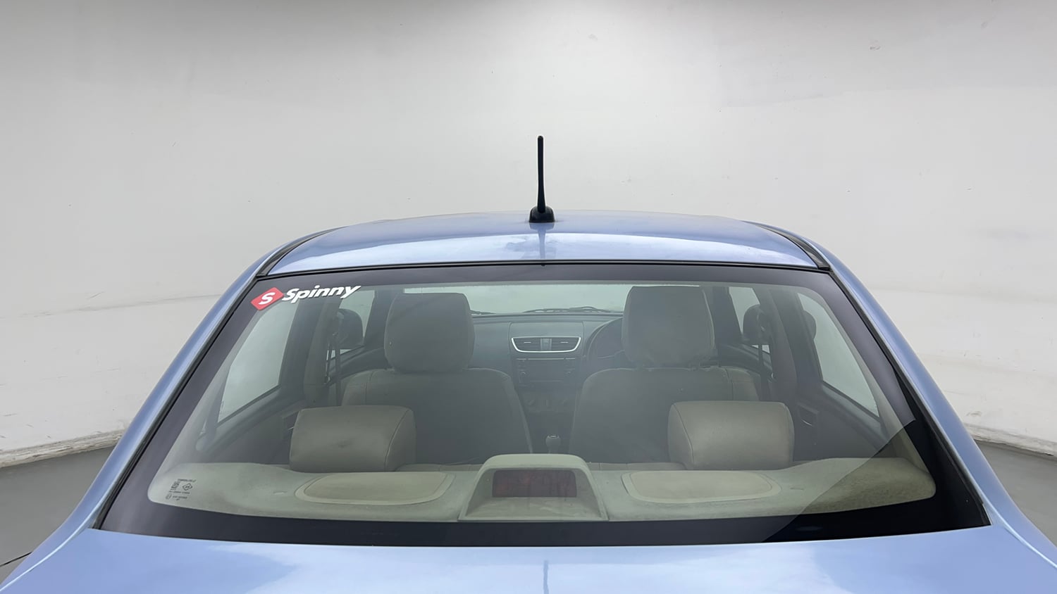 Used 2015 Maruti Suzuki Swift Dzire VXI Petrol Manual exterior BACK WINDSHIELD VIEW