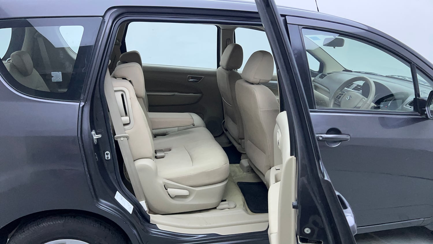 Used 2016 Maruti Suzuki Ertiga VXI AT Petrol Automatic interior RIGHT SIDE REAR DOOR CABIN VIEW