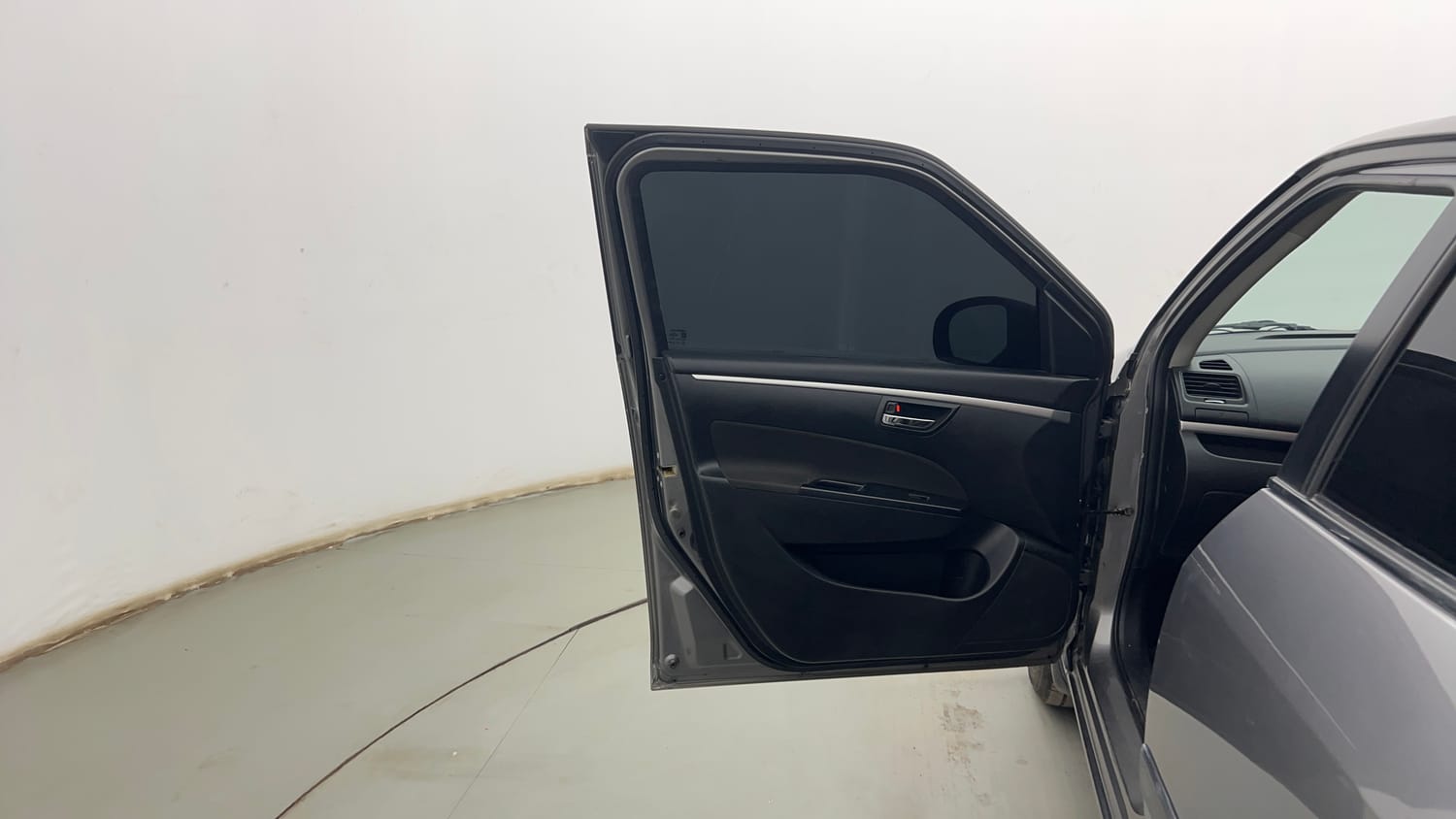 Used 2012 Maruti Suzuki Swift VXi Petrol Manual interior LEFT FRONT DOOR OPEN VIEW