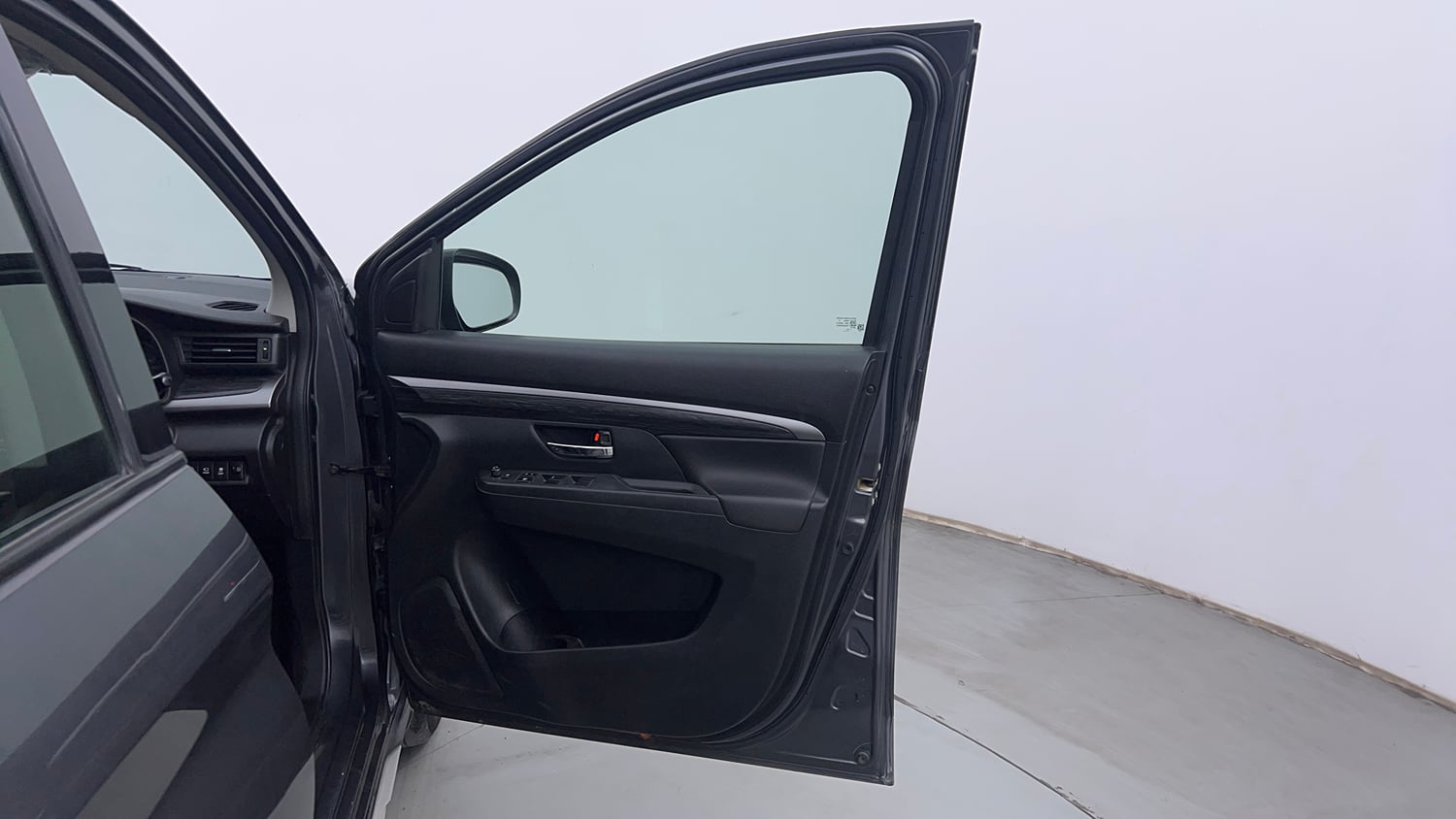 Used 2022 Maruti Suzuki XL6 Alpha Plus AT Petrol Petrol Automatic interior RIGHT FRONT DOOR OPEN VIEW