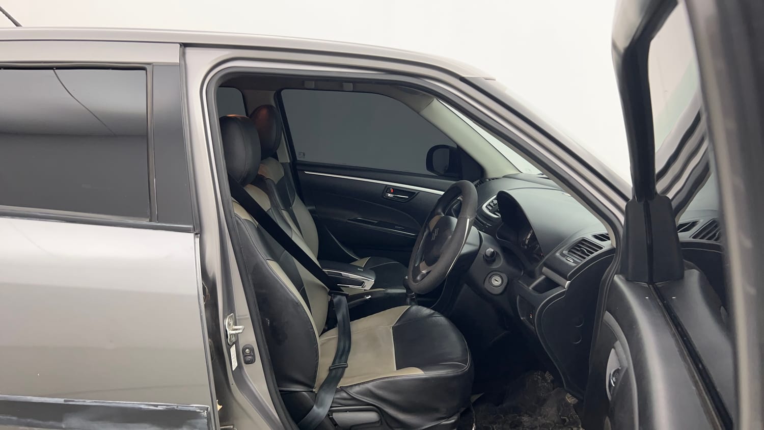 Used 2012 Maruti Suzuki Swift VXi Petrol Manual interior RIGHT SIDE FRONT DOOR CABIN VIEW