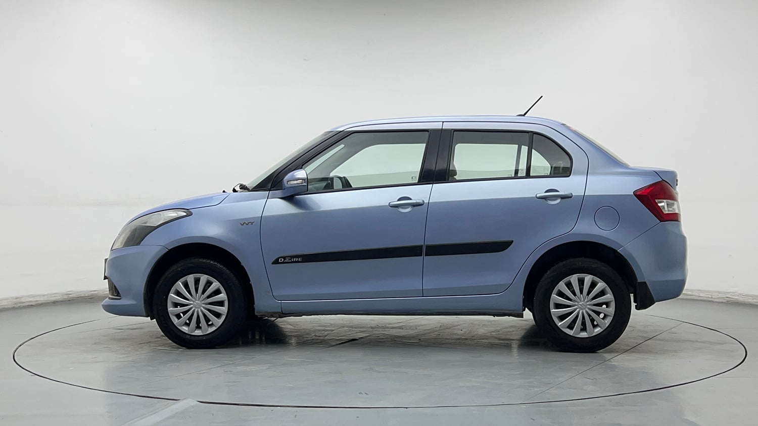 Used 2015 Maruti Suzuki Swift Dzire VXI Petrol Manual exterior LEFT SIDE VIEW