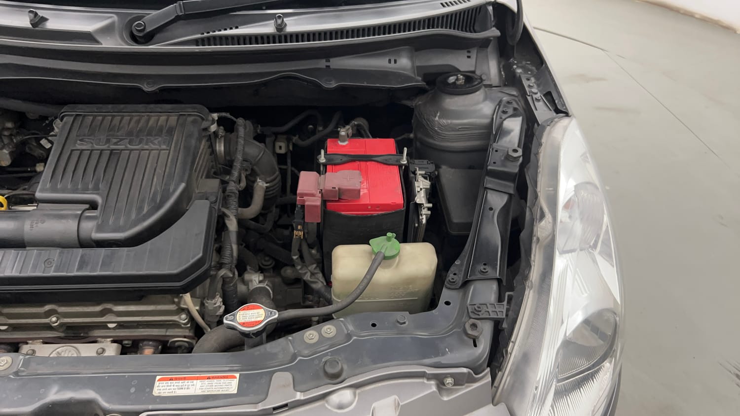 Used 2012 Maruti Suzuki Swift VXi Petrol Manual engine ENGINE LEFT SIDE VIEW