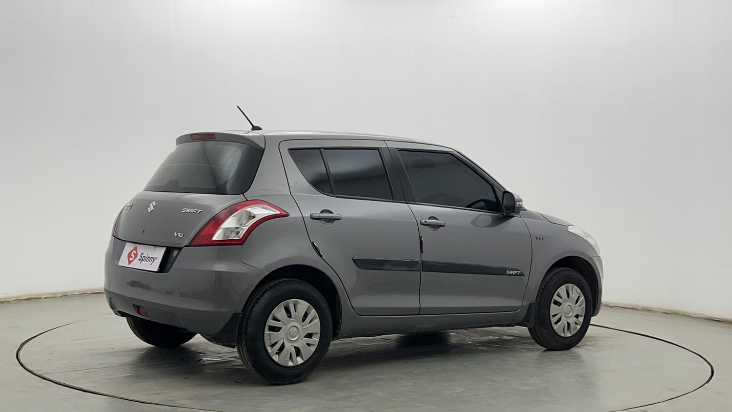 Used 2012 Maruti Suzuki Swift VXi Petrol Manual exterior RIGHT REAR CORNER VIEW