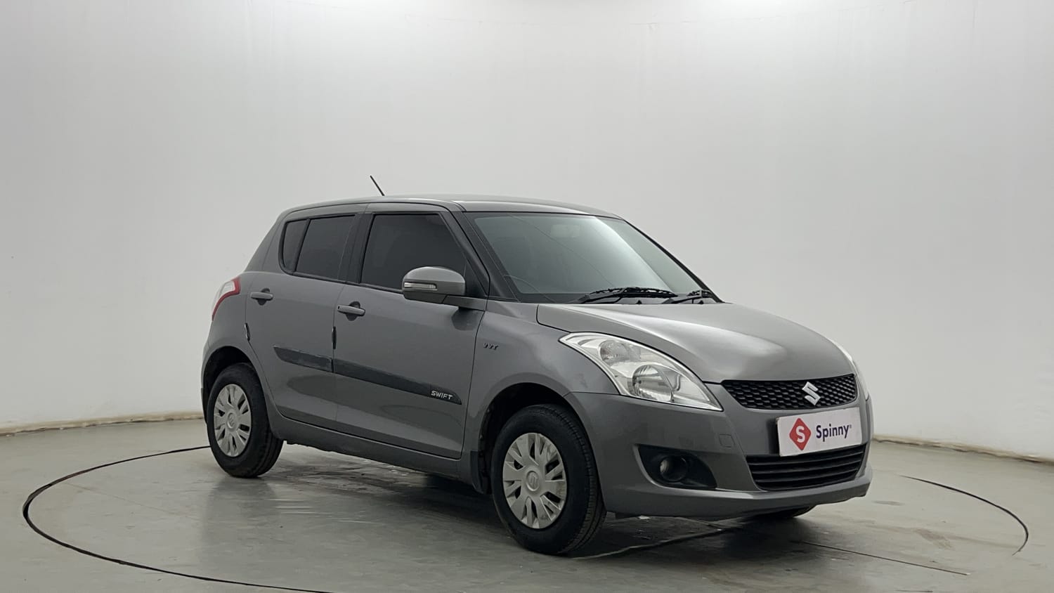 Used 2012 Maruti Suzuki Swift VXi Petrol Manual exterior RIGHT FRONT CORNER VIEW