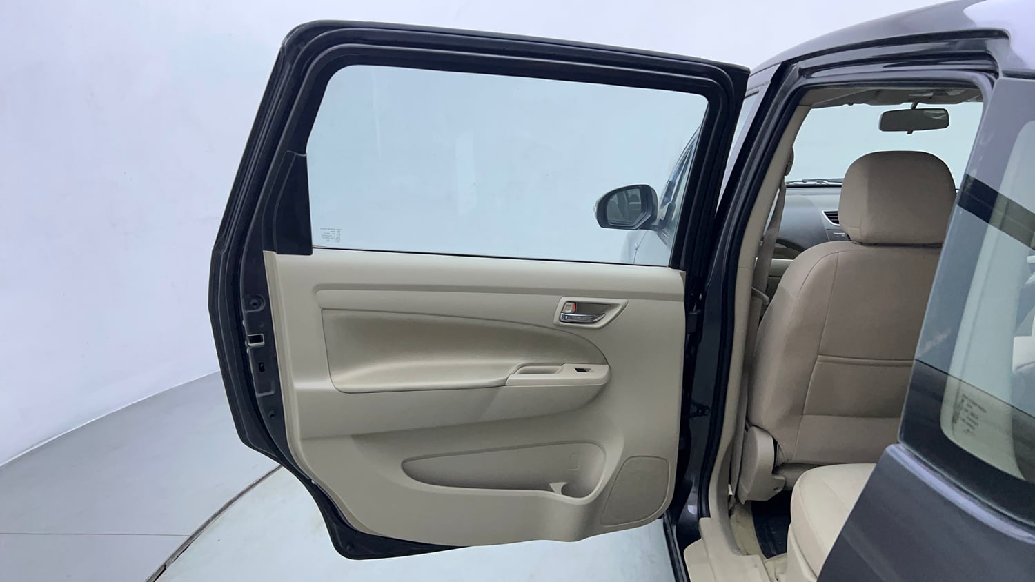 Used 2016 Maruti Suzuki Ertiga VXI AT Petrol Automatic interior LEFT REAR DOOR OPEN VIEW