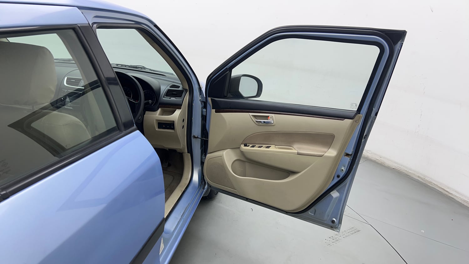 Used 2015 Maruti Suzuki Swift Dzire VXI Petrol Manual interior RIGHT FRONT DOOR OPEN VIEW