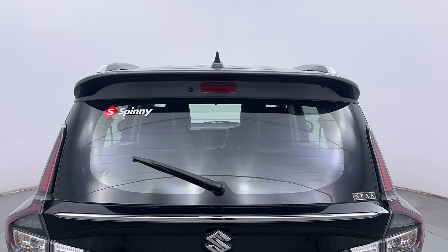 Used 2022 Maruti Suzuki XL6 Alpha Plus AT Petrol Petrol Automatic exterior BACK WINDSHIELD VIEW