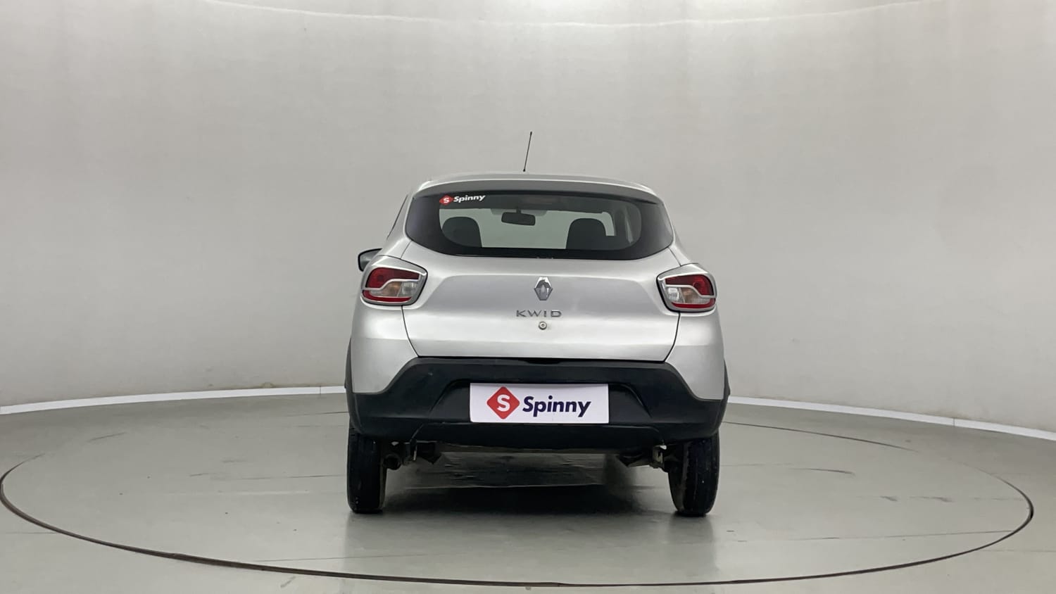 Used 2017 Renault Kwid 1.0 RXT Petrol Manual exterior BACK VIEW