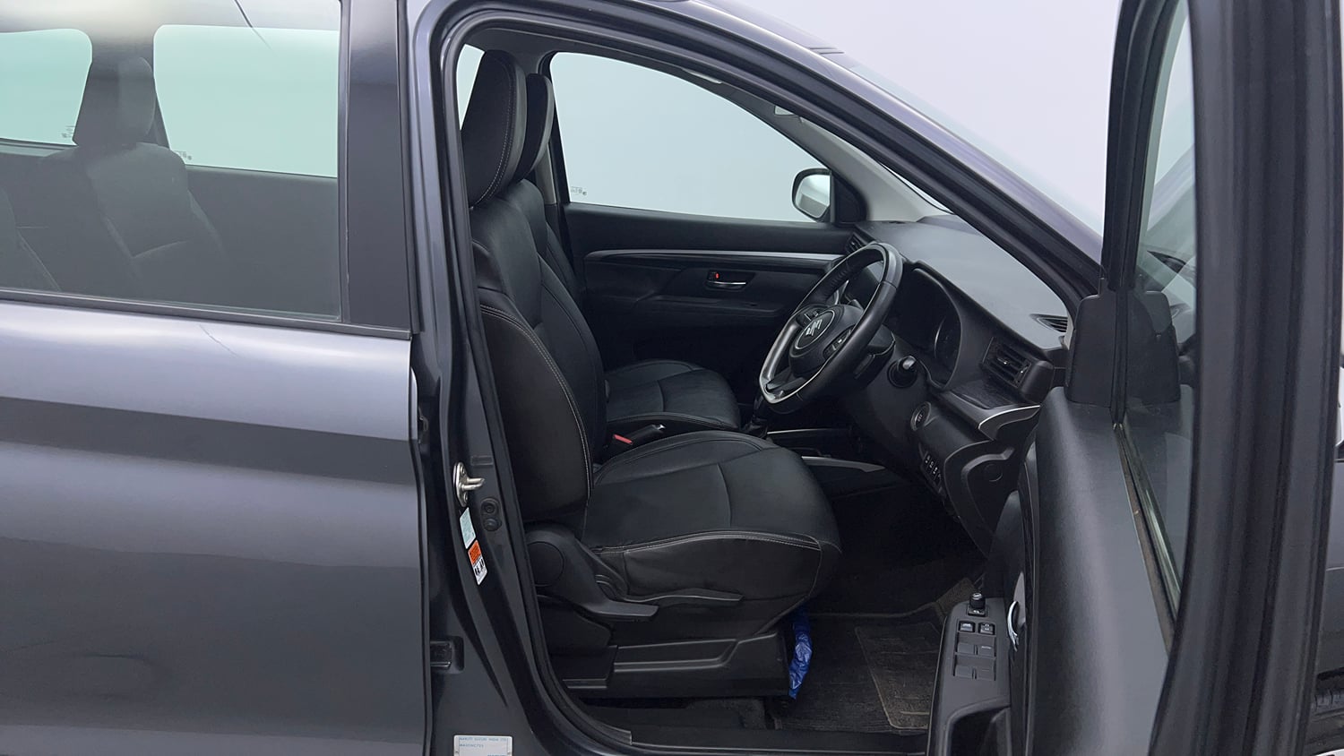 Used 2022 Maruti Suzuki XL6 Alpha Plus AT Petrol Petrol Automatic interior RIGHT SIDE FRONT DOOR CABIN VIEW