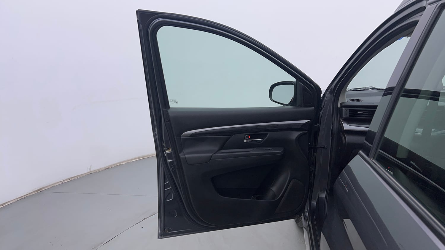 Used 2022 Maruti Suzuki XL6 Alpha Plus AT Petrol Petrol Automatic interior LEFT FRONT DOOR OPEN VIEW