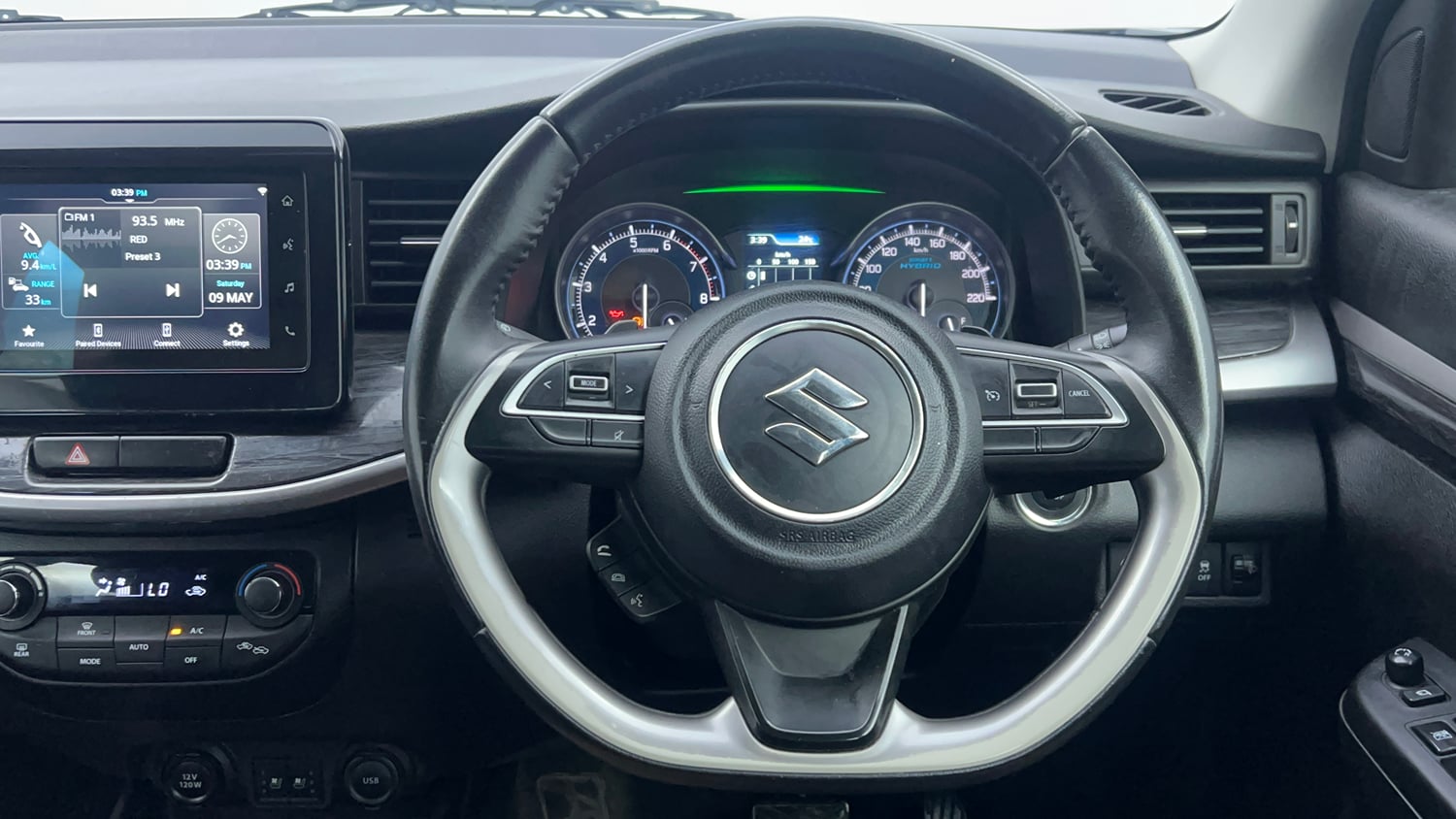 Used 2022 Maruti Suzuki XL6 Alpha Plus AT Petrol Petrol Automatic interior STEERING VIEW