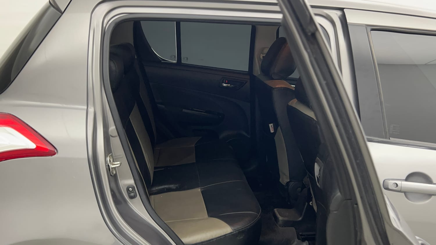 Used 2012 Maruti Suzuki Swift VXi Petrol Manual interior RIGHT SIDE REAR DOOR CABIN VIEW