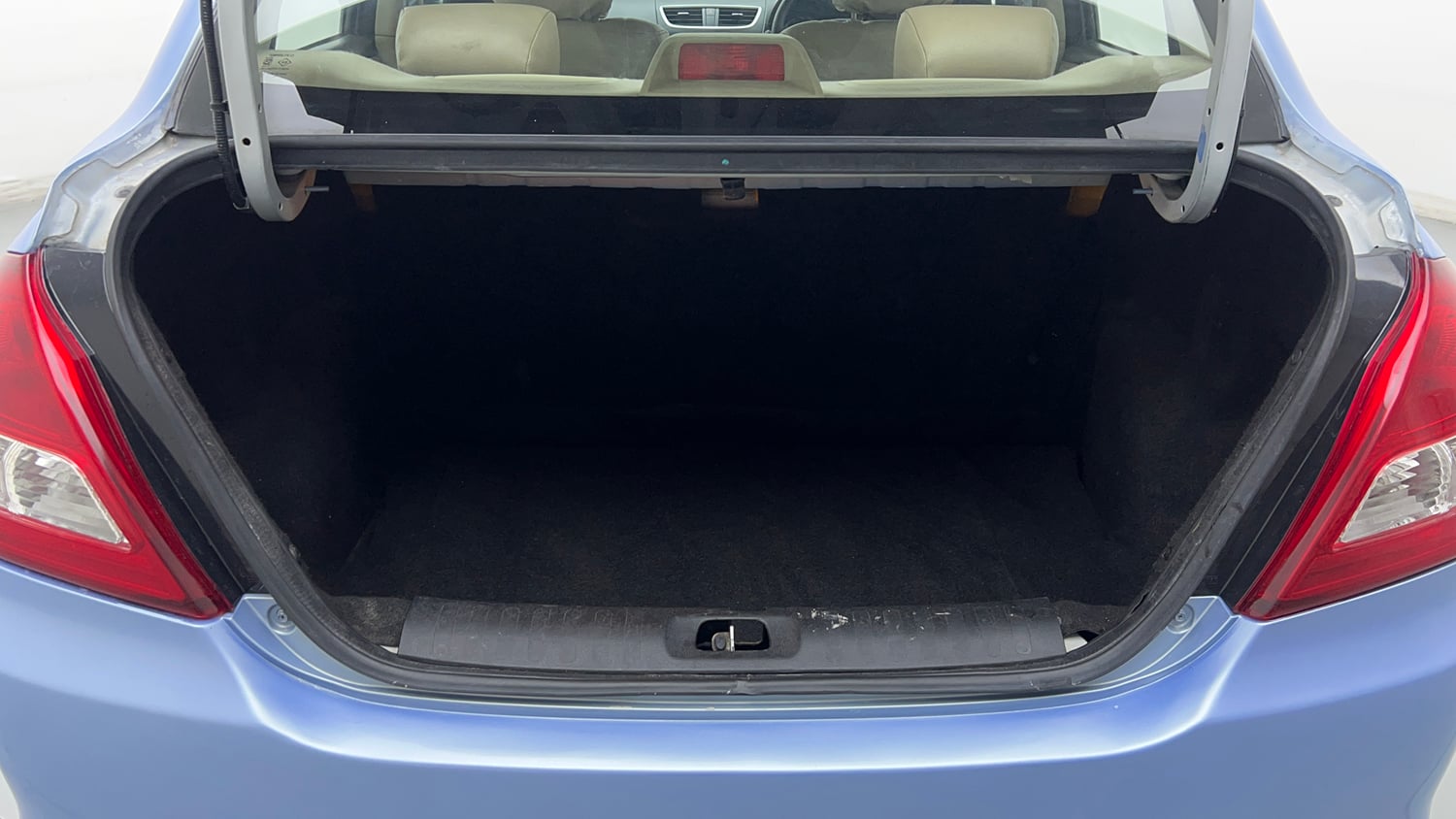 Used 2015 Maruti Suzuki Swift Dzire VXI Petrol Manual interior DICKY INSIDE VIEW