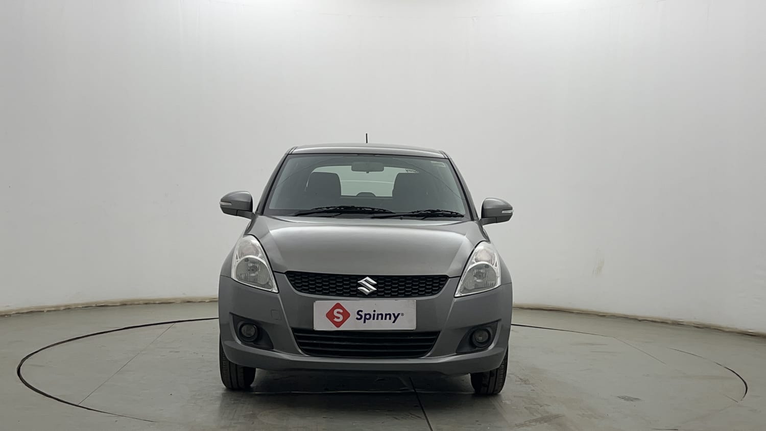 Used 2012 Maruti Suzuki Swift VXi Petrol Manual exterior FRONT VIEW