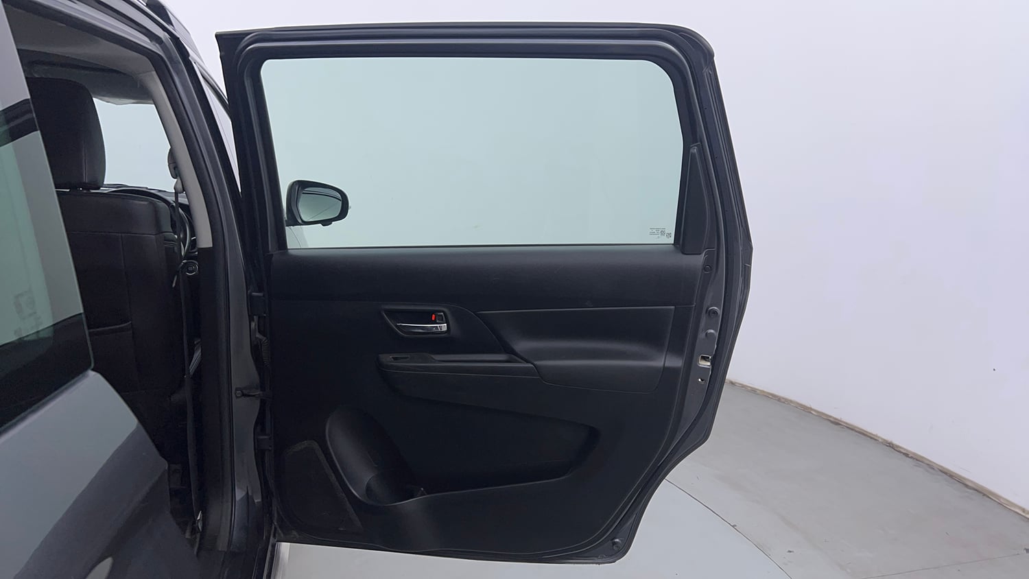 Used 2022 Maruti Suzuki XL6 Alpha Plus AT Petrol Petrol Automatic interior RIGHT REAR DOOR OPEN VIEW