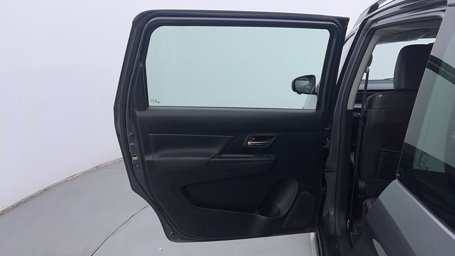 Used 2022 Maruti Suzuki XL6 Alpha Plus AT Petrol Petrol Automatic interior LEFT REAR DOOR OPEN VIEW