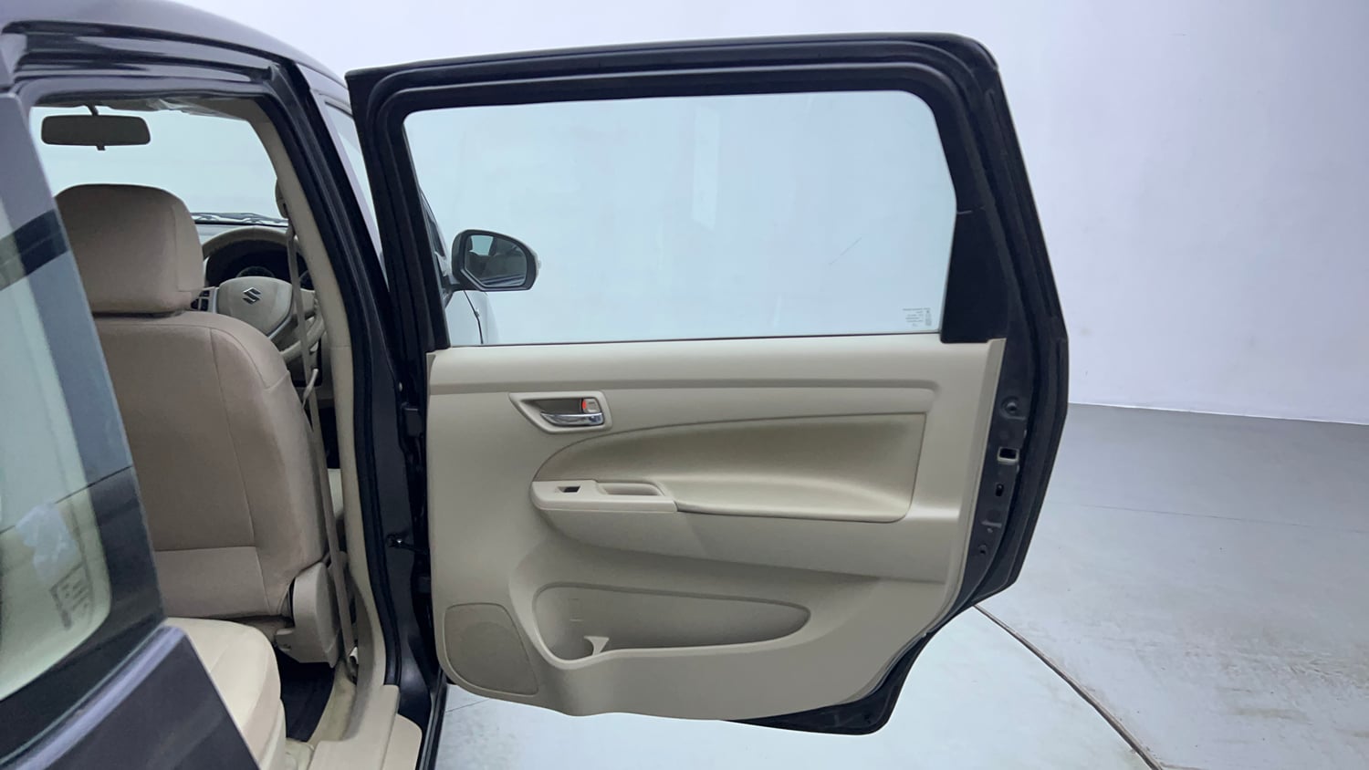 Used 2016 Maruti Suzuki Ertiga VXI AT Petrol Automatic interior RIGHT REAR DOOR OPEN VIEW