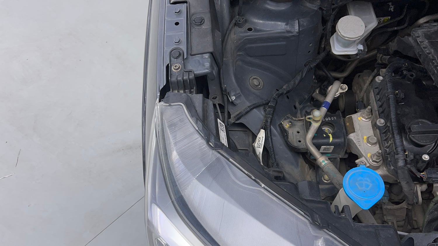 Used 2022 Maruti Suzuki XL6 Alpha Plus AT Petrol Petrol Automatic engine ENGINE RIGHT SIDE VIEW