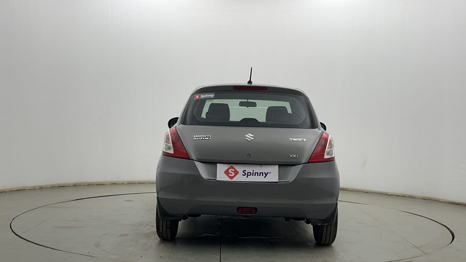 Used 2012 Maruti Suzuki Swift VXi Petrol Manual exterior BACK VIEW