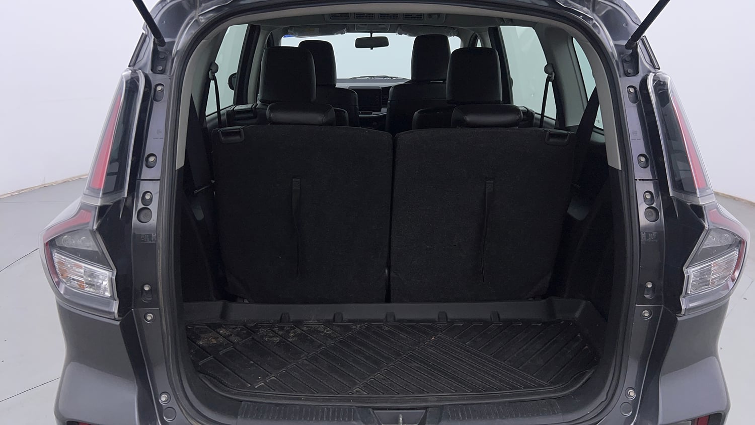 Used 2022 Maruti Suzuki XL6 Alpha Plus AT Petrol Petrol Automatic interior DICKY INSIDE VIEW