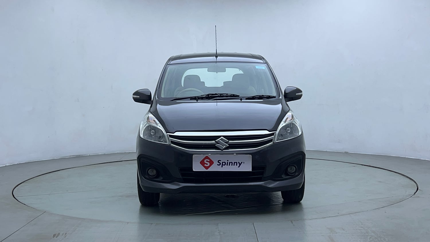 Used 2016 Maruti Suzuki Ertiga VXI AT Petrol Automatic exterior FRONT VIEW