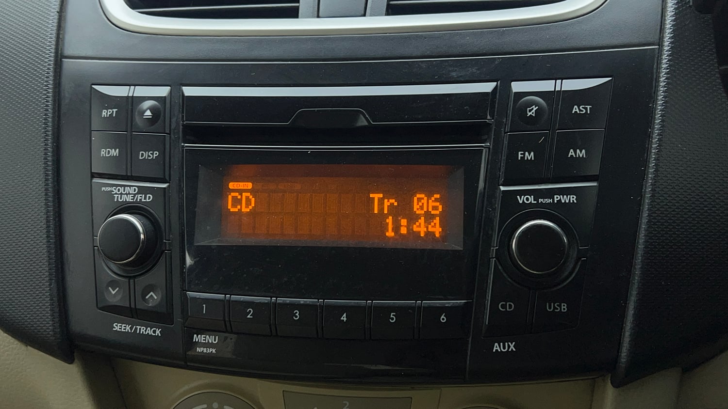 Used 2015 Maruti Suzuki Swift Dzire VXI Petrol Manual top_features Integrated (in-dash) music system