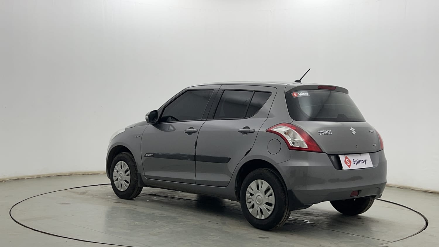 Used 2012 Maruti Suzuki Swift VXi Petrol Manual exterior LEFT REAR CORNER VIEW
