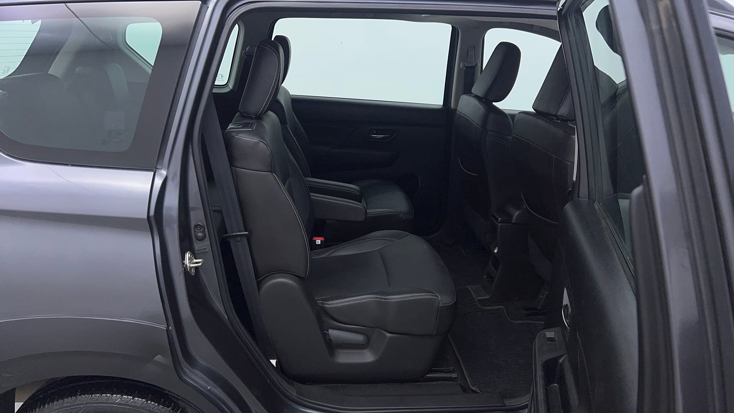 Used 2022 Maruti Suzuki XL6 Alpha Plus AT Petrol Petrol Automatic interior RIGHT SIDE REAR DOOR CABIN VIEW